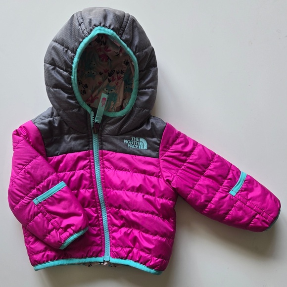 North Face Reversible Jacket 6 months - Picture 1 of 2